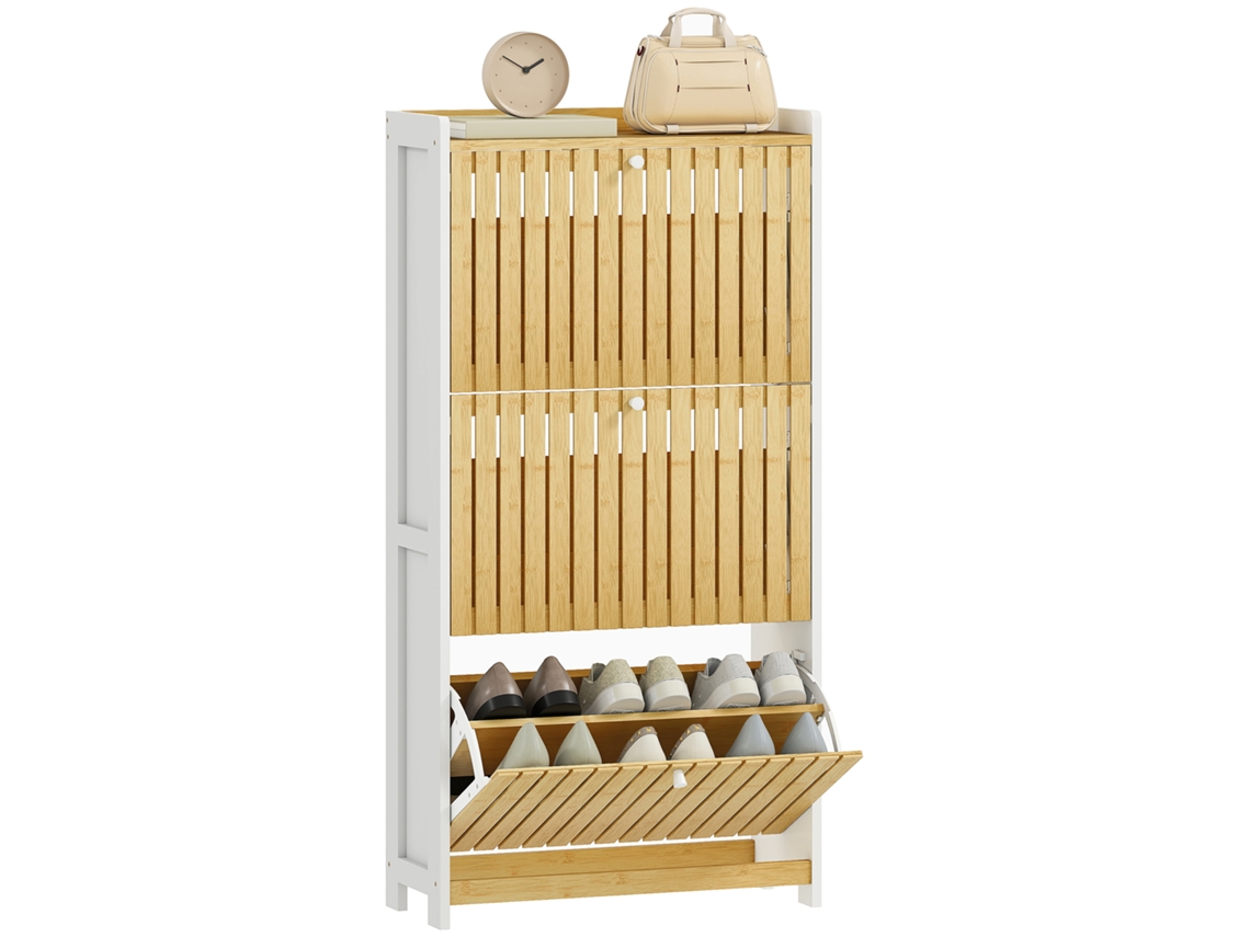 Móvel de TV PROFESIA BOYANG com rodas, para TVs até 42 polegadas, 80x45x41 cm em Preto