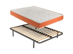 Pack Smartcell Cama + Colchão Visco (105 x 190 - 48 Cm de Altura)