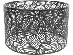 Cúpula Artística Em Ferro Gravado Para Luminárias De Cabeceira E De Teto, Cobertura Sólida Para Luz.