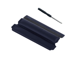 Almofada Zruxe Para Bose Quietcomfort 35/25 Banda Superior Azul Escuro (couro Ecologico, Espuma De Memoria)