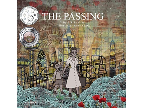 Livro The Passing de JR Poulter Takara Beech Rose Clark (Inglês)