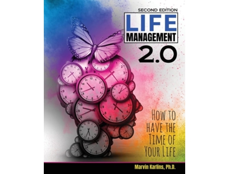 Livro Life Management 2.0 de Marvin Karlins (Inglês)