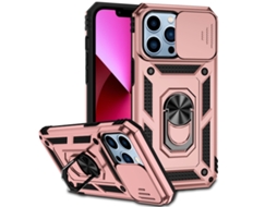 Capa Para Iphone 13 Pro Max - Suporte Deslizante Para Câmera