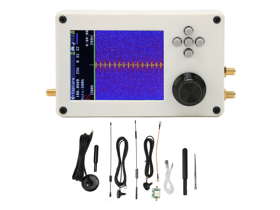 Radio Sdr Com Display Tft Lcd E Antena De Viga