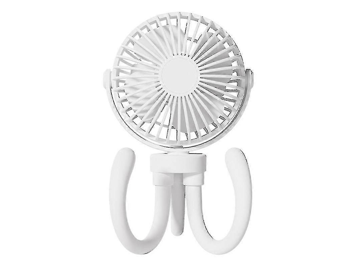 Ventilador portátil MDUG recarregável para carrinho de bebê