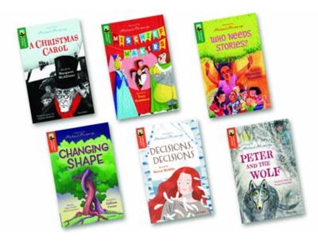 Livro Oxford Reading Tree TreeTops Greatest Stories: Oxford Level 12-13: Mixed Pack (Espanhol)