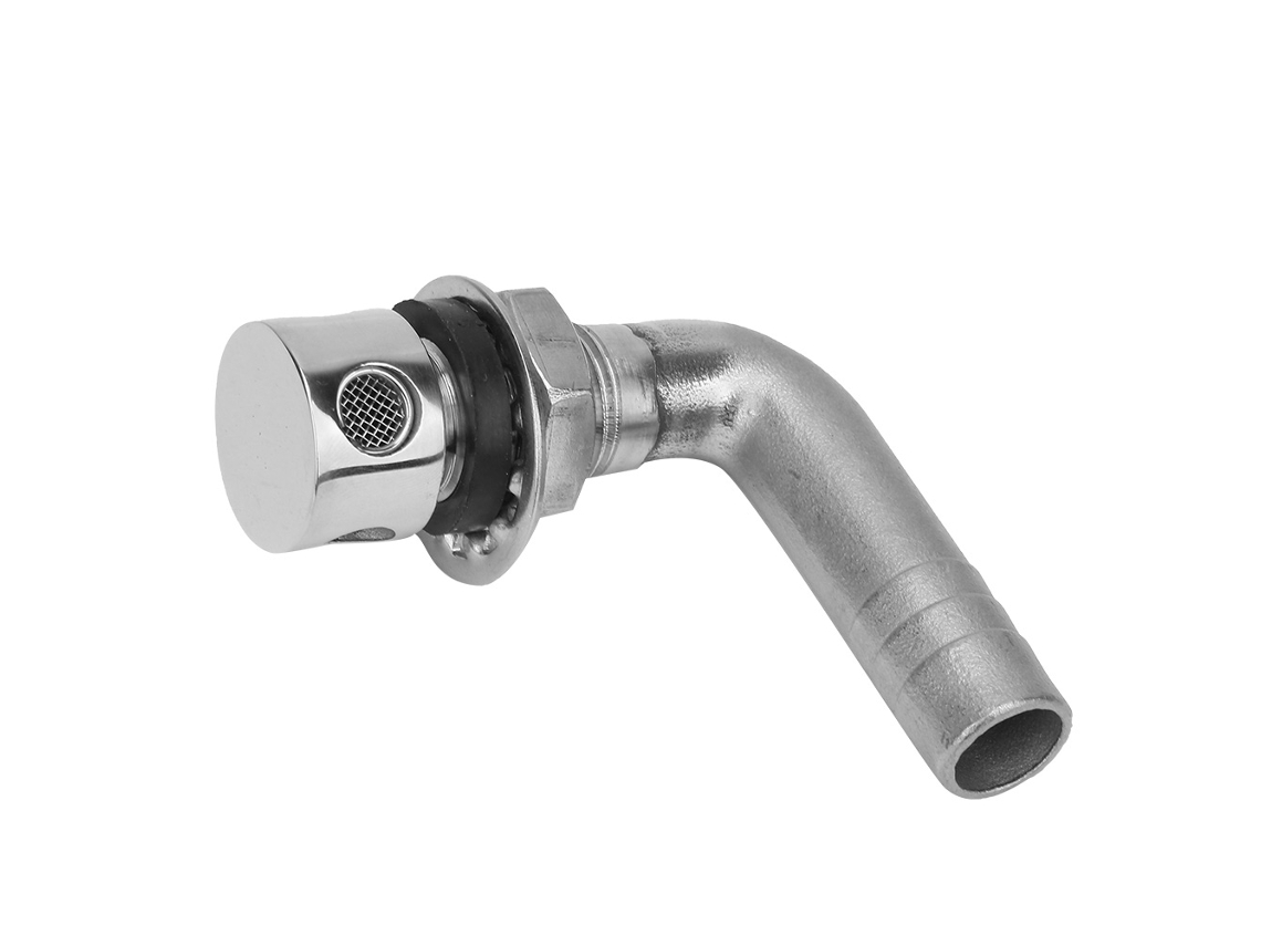 Laxiscreed Mangueira De Aço Inoxidável Com Curva De 90° Para Combustível E Ventilação