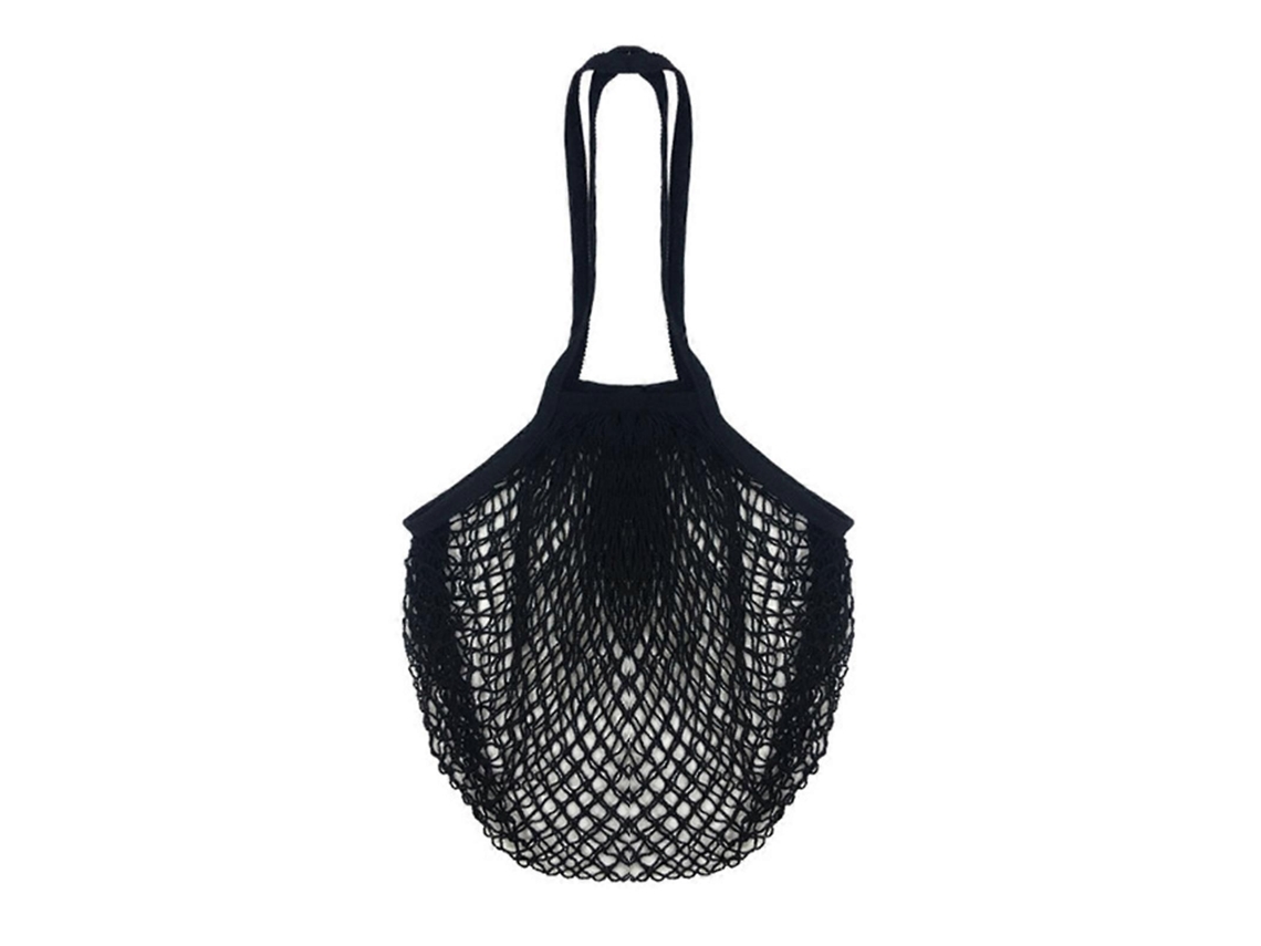 Sacola De Malha Reutilizável, Lavável E Dobrável Em Algodão Para Frutas E Legumes, Ideal Para Compras E Utensílios De Cozinha. Kaesi