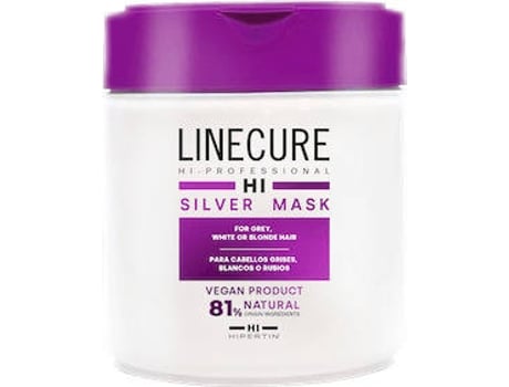 Máscara para o Cabelo HIPERTIN Vegana Silver (250ml)