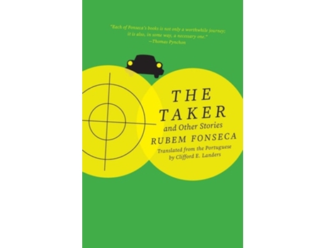 Livro The Taker and Other Stories de Rubem Fonseca (Inglês)