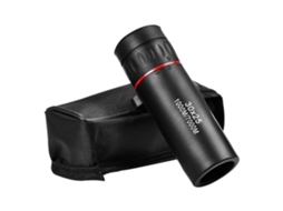 Monocular Telescópio Para Smartphone E Iphone, Mini Monocular Manual Para Adultos