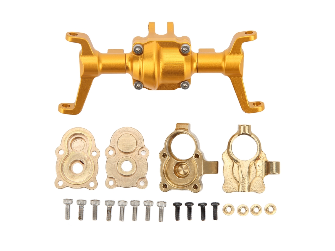 Carcaca Eixo Dianteiro Metal Rc LAXISCREED
