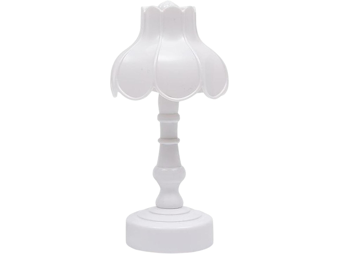 Miniatura De Luminária Mesa Retrô Sem Fio Com Cúpula Led, Luz Noturna Suave, Luz Noturna Decorativa Adequada Para Quarto