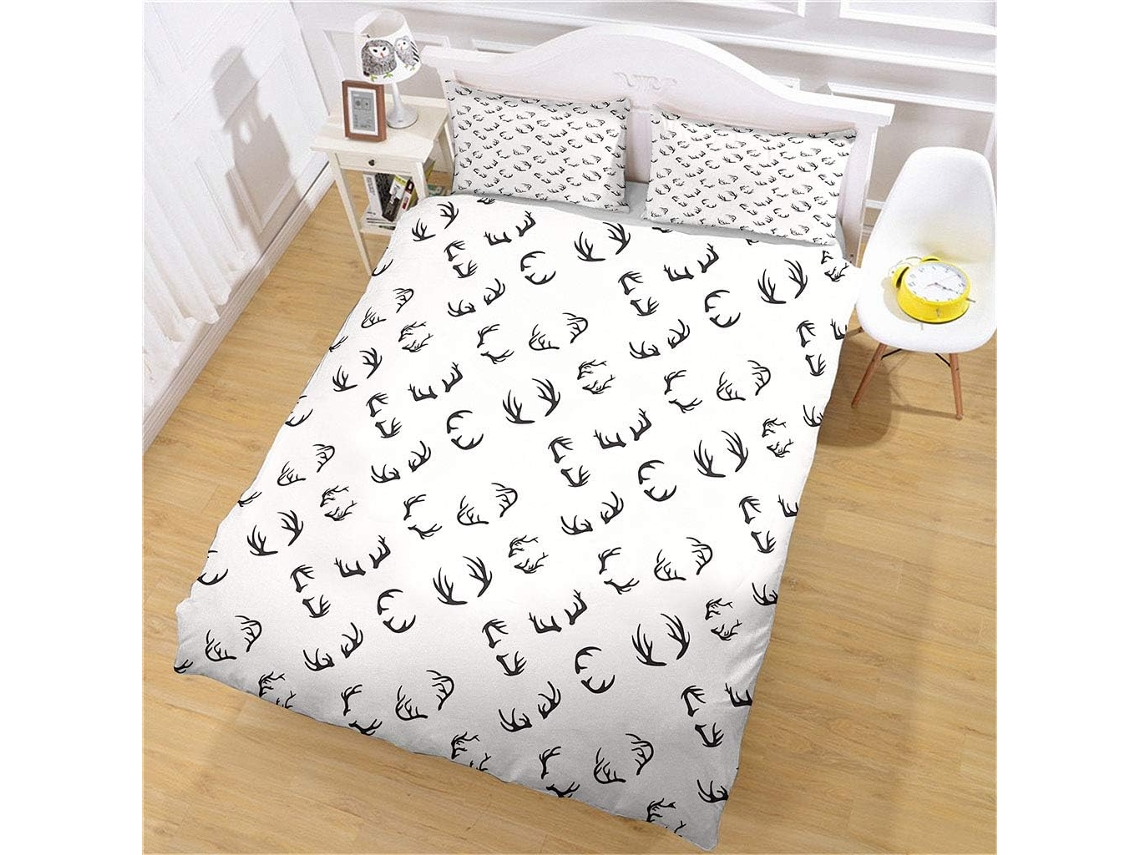 Capa de Edredom Infantil em Microfibra Fronha 220x240cm, 220 X 240 Cm
