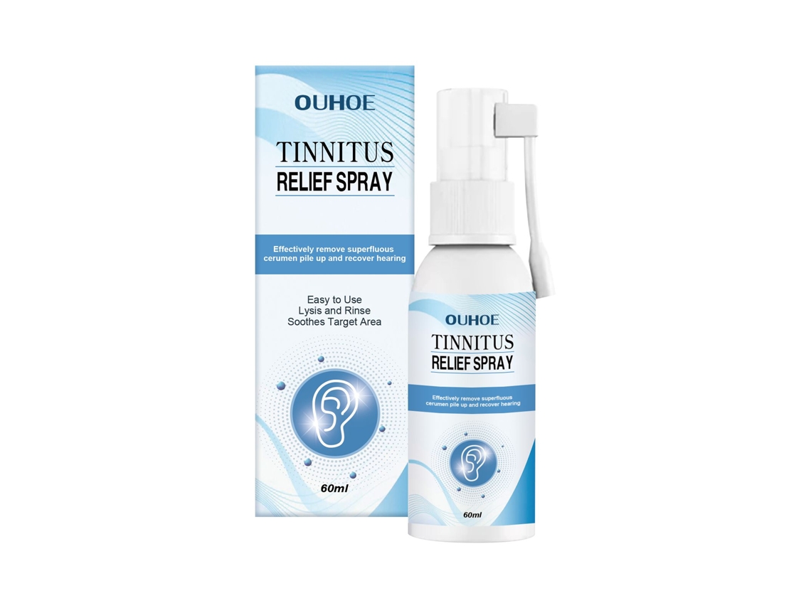 Spray Ouhoe Alivio Tinnitus Cuidado Ouvido