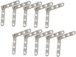 Dobradiças Para Portas De Armário Em Aço Inoxidável Com Design