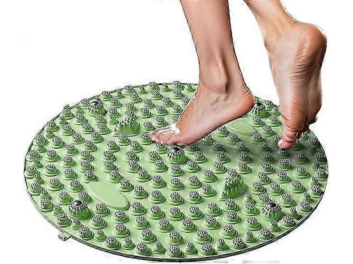 Tapete De Massagem Para Os Pés, Tapete De Acupressão Para Massagem Nos Pés, Almofada De Reflexologia Podal Com 5 Ímãs Integrados, Para Caminhar E