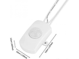 Interruptor Lurelia com sensor de movimento PIR, 120°, para iluminação LED