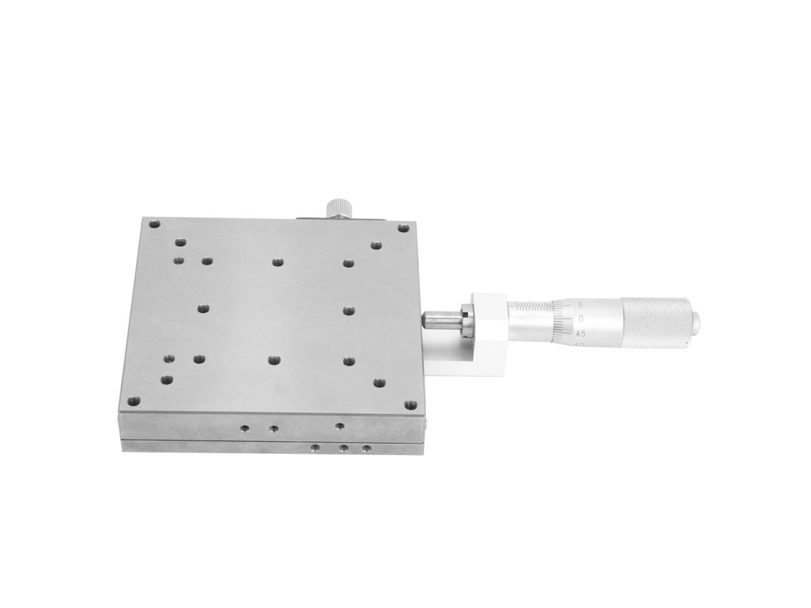 Plataforma Linear Manual De Ajuste Com Estágio X