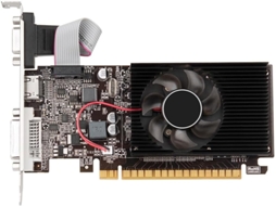 Placa de Vídeo para Pc Ddr3 True 2gb 810mhz Compatível com Pci e 16x SFUSHOS
