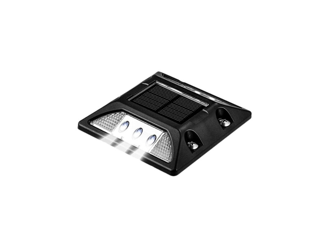 Luminária Solar de Jardim com Estaca AQUAFORGE com 2 Unidades