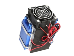 Laxiscreed Cooler Semicondutor Dc 12v 4 Peças Para Diy Resfriamento Ar