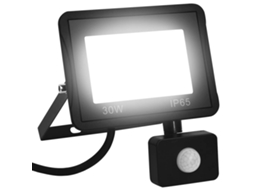 Vidaxl Projetor C/ Iluminação Led E Sensor 30 W Branco Frio