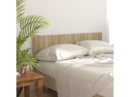 Vidaxl Cabeceira Cama 160x1,5x80 Cm Derivados Madeira Carvalho Sonoma
