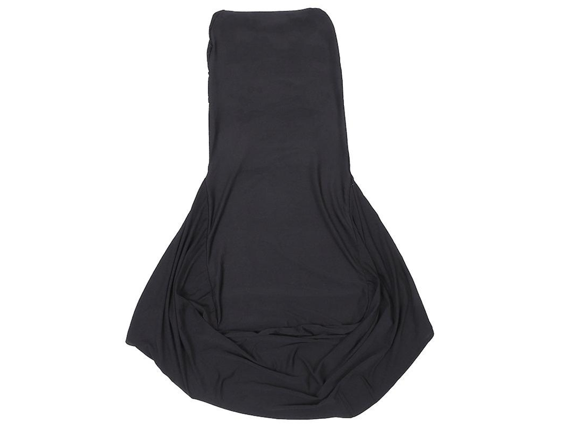 1Pcs Capas de Cadeira Pretas ALLINLESS
