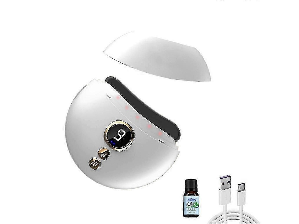Aparelho Gua Sha, Massageador Facial Elétrico, Ferramenta Sha para Massagem GOKOCO