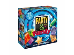 Jogo de Tabuleiro DUJARDIN Party & co family (Idade Mínima Recomendada: 3 anos)