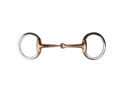 Bridões de Anéis Planos Olive 14 Mm Dourado 125 Mmmetalab