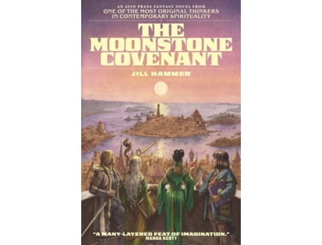 Livro The Moonstone Covenant de Jill Hammer (Inglês)