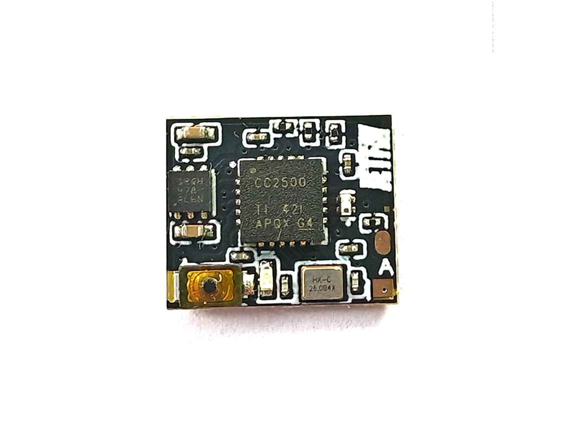 1 Pcrx121br Receptor Estático Ultracompacto 0,3g Multiprotocolo 12 Em 1 1/64 1/87 Compatível Futaba Radiomaster Jumper Radiolink Dumbor Frsky Flysky