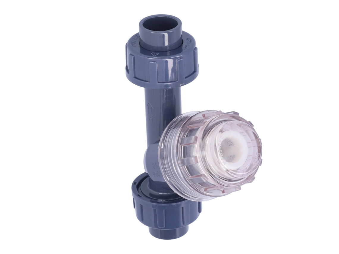 Laxiscreed Y-strainer De Baixa Resistência Para Filtragem Eficiente Em Sistemas Industriais