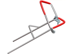 Suporte para Vara de Pesca S/MARCA, com inserção antiderrapante para barco