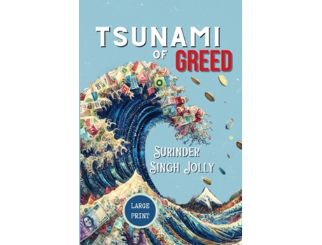 Livro Tsunami of Greed de Surinder Singh Jolly (Inglês)