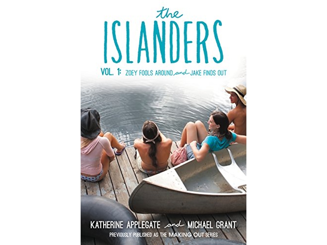 Livro Islanders Volume 1 de Katherine Applegate e Michael Grant (Inglês)