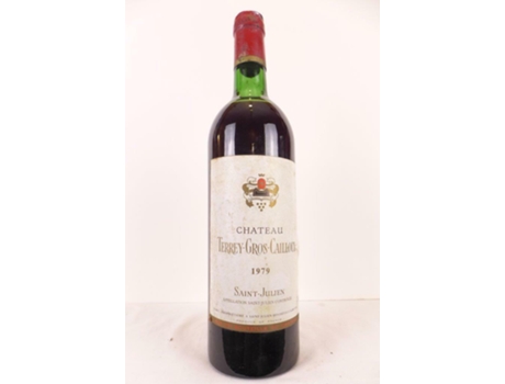 Vinho Tinto CHÂTEAU TERREY-GROS-CAILLOU 1979 (75 cl - 1 unidade)