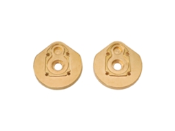 Conjunto de 4 Peças com Pesos em Latão para Eixos Dianteiro e Traseiro em Metal, Compatíveis com o Carro Rc Mjx H12y 1/12. MDUG