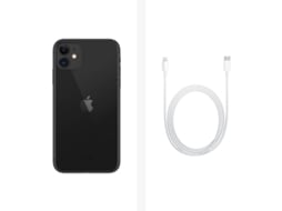 iPhone 11 APPLE (6.1'' - 64 GB - Preto)