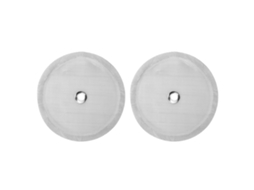 Laxiscreed Telas De Filtro Para Café Em Prensa Francesa, Aço Inoxidável, 100 Malhas, Pack De 2