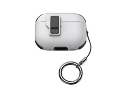 Capa protetora para fones de ouvido Bluetooth com trava mecânica para AirPods Pro 2 GIECY