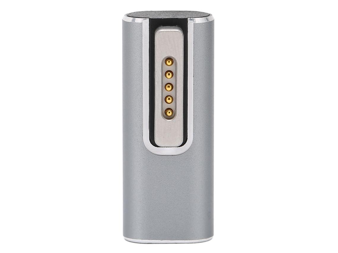 Adaptador (conector Fêmea Type-c Para Plugue T Magsafe Decoy De Carregamento Rápido Pd)