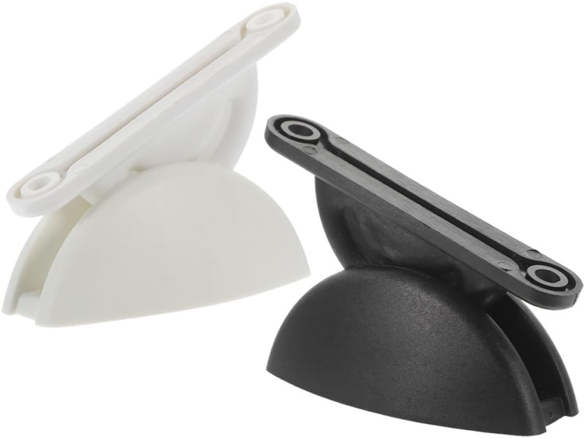 Ciieeo Conjunto De 2-presilhas Nylon Para Portas Motorhome Com Fecho Elegante, Que Melhoram A Estética E Fixação