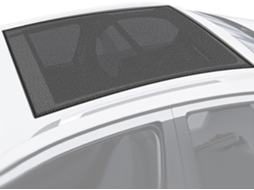 Protetores solares para interiores de carros, tecidos magnéticos respiráveis para
