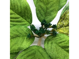 Flores de Natal de Tecido, 22cm | S/MARCA