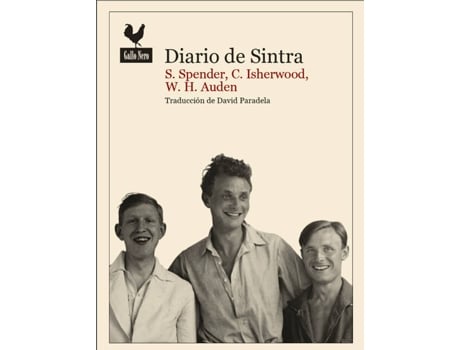 Livro Diario De Sintra de S. Isherwood C Auden W.H. Spender