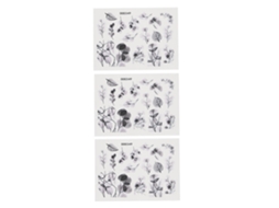 Stickers De Arte De Uñas 5d Autoadesivos Com Relevância Para Manicura Diy Ferramenta Dde049