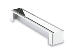 Molde Triangular de Meia Cana Demont LACOR 18/10